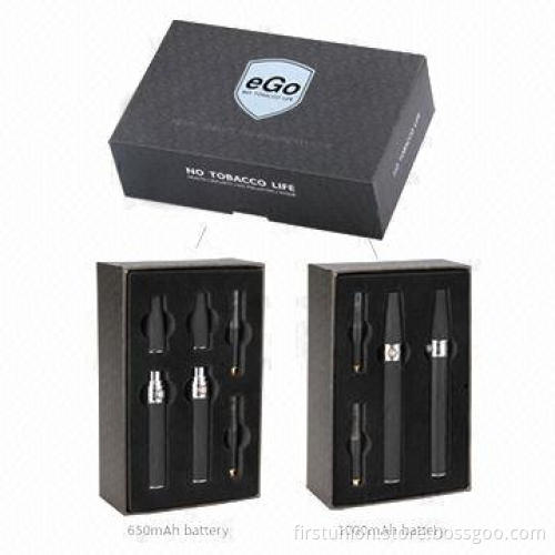 Ego-C Electronic Cigarette Starter Kits, with 650mAh Battery Capacity, Popular in Europe